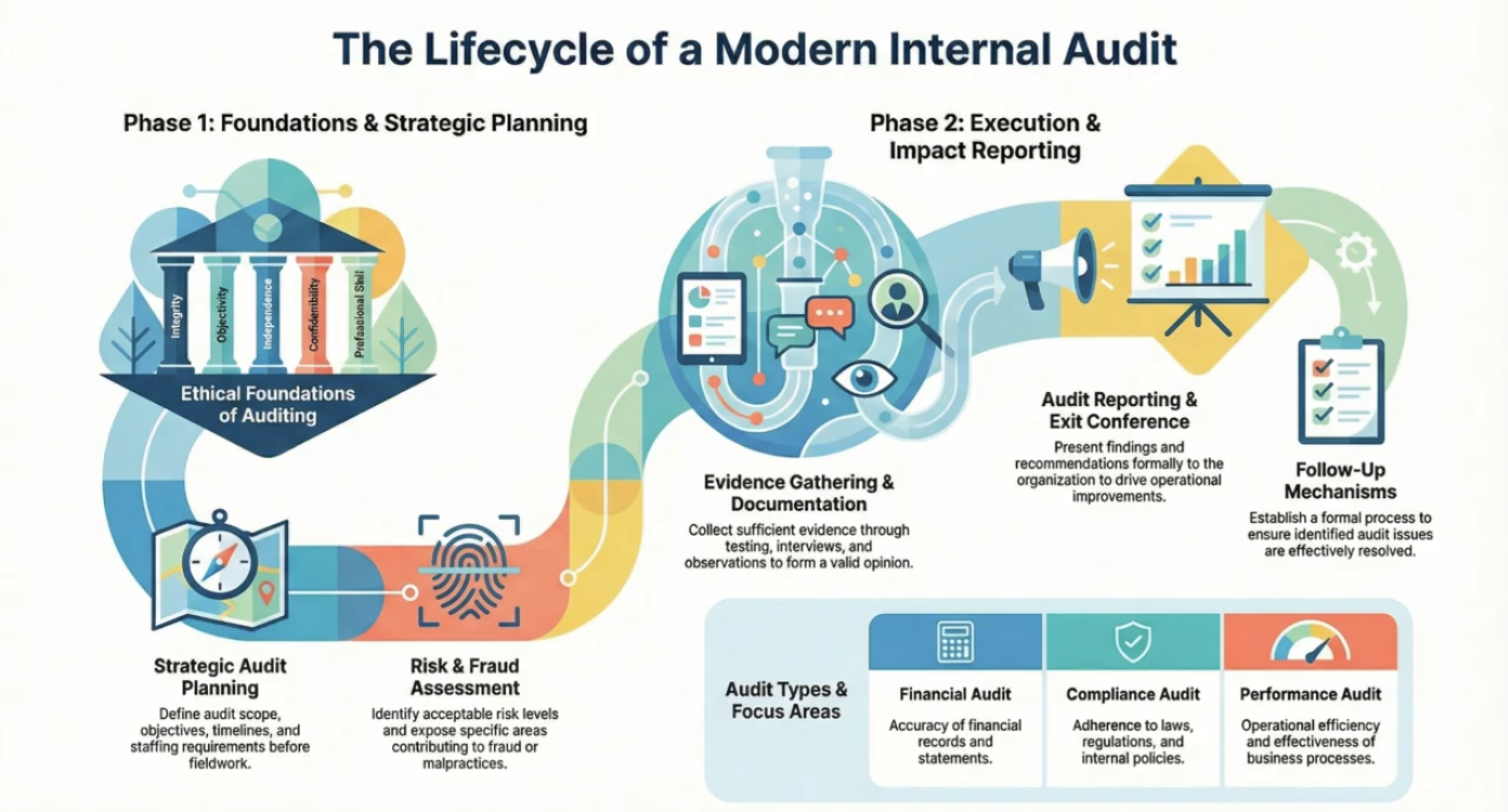 Auditing Today Revealing the Importance of the Internal Audit for Business